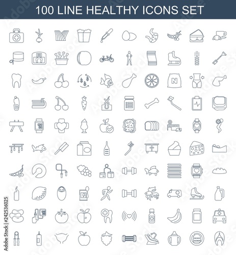 healthy icons