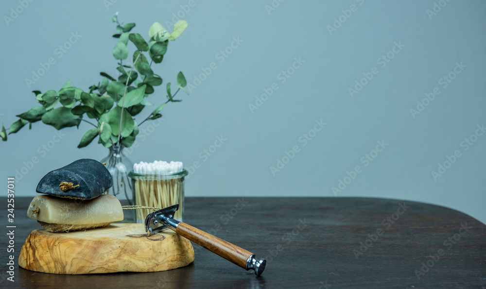 Obraz premium Zero Waste-Badezimmer