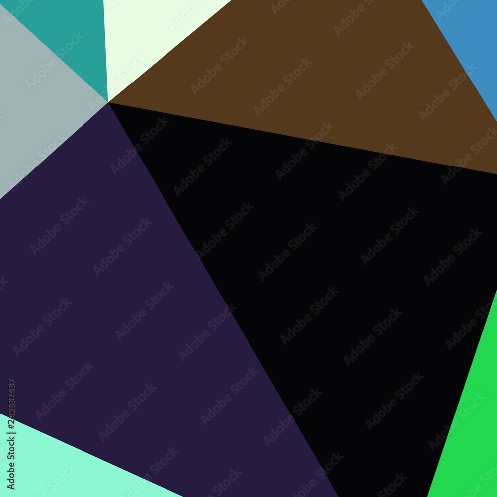 Fototapeta premium Abstract background multicolored geometric poligonal
