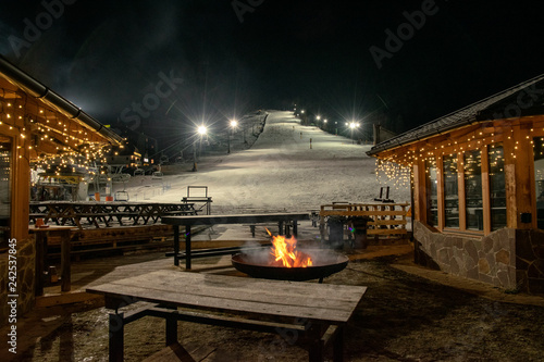 Slovenia - Kranjska Gora, Winter tourist destination in Slovenia, Kranjska Gora. Christmas markets, snow, new year's eve, ice skating. Slovenia, the country of Christmas by Melania Trump