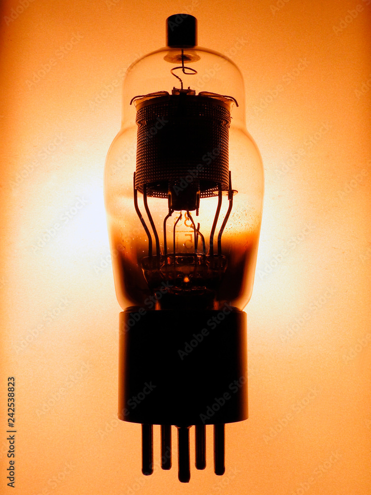 Válvulas electrónicas. Válvulas electrónicas.