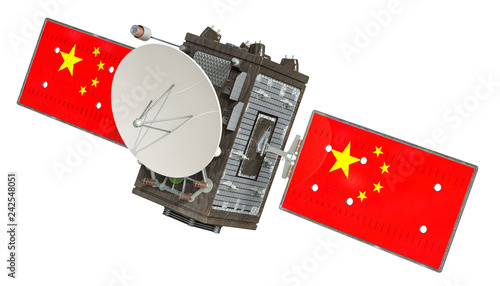 Photography Satellite of China, 3D rendering