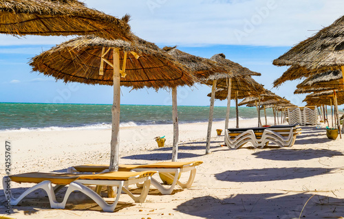 Mittelmeerstrand Port El Kantaoui photo