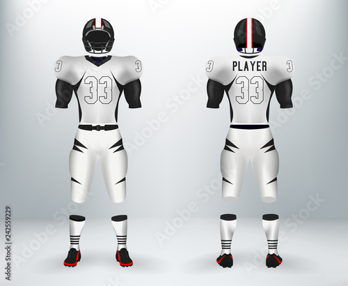 14,070 American Football Jersey Images, Stock Photos, 3D objects, & Vectors