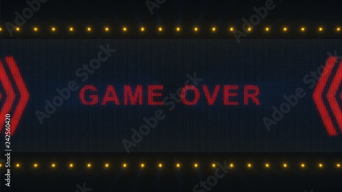 Video Game Alert - Game Over!