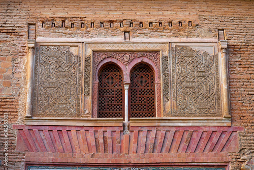 Alhambra arch Puerta del vino in Granada