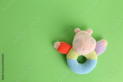 rattle for stuffed babies photo