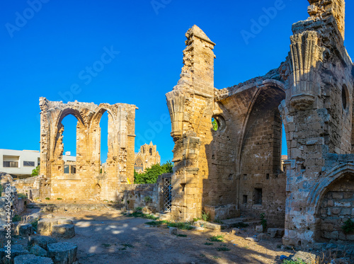 St.Francis's church in Famagusta, Cyprus photo