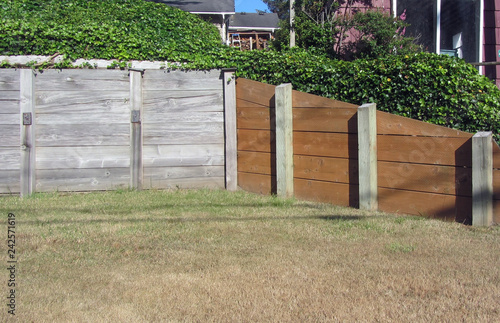 Retaining Wall