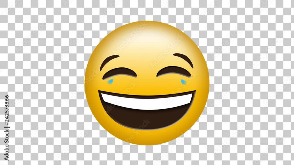 tears of joy laughing smiley