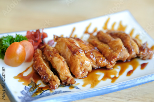 Japanese Food grilled Chicken