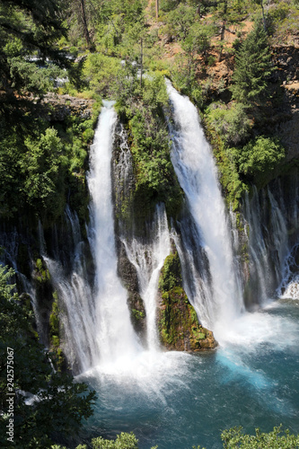 Northern California Waterfall © georowe