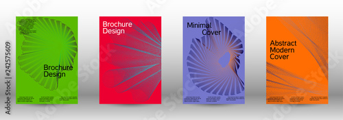 Minimal vector cover design with  linear waves.