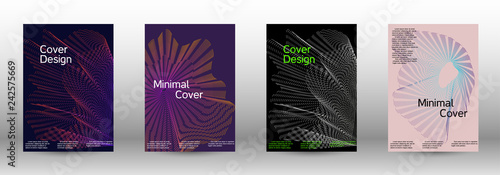 Minimal vector cover design with  linear waves.