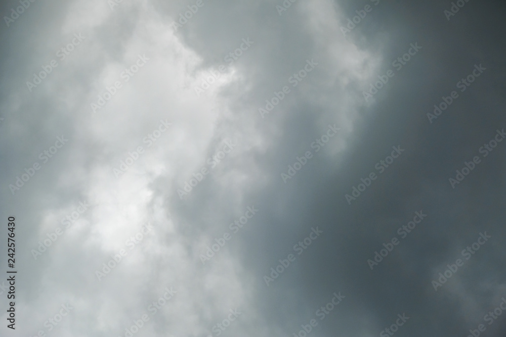 Beautiful rain clouds Beautiful rain clouds