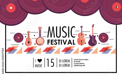 music festival event to entertaiment celebration