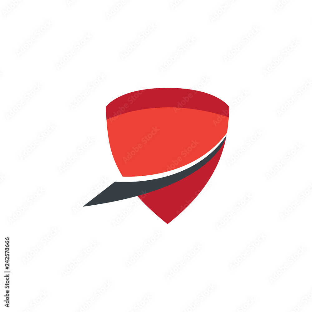 Security Company Logo Concept - Elements Security Company Logo Concept - Elements