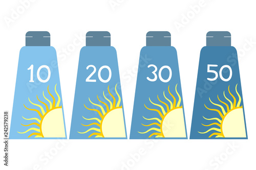 sun protect bottle lotion