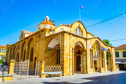 Faneromenis Church at Nicosia, Cyprus