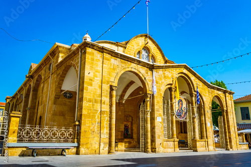 Faneromenis Church at Nicosia, Cyprus photo