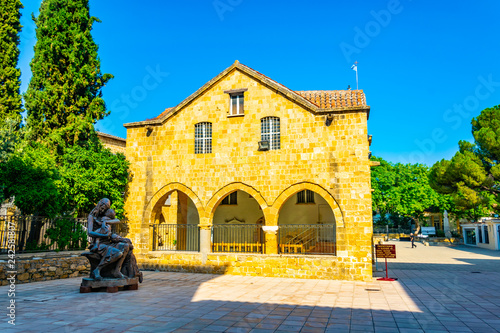 Saint John catherdal at Nicosia, Cyprus photo