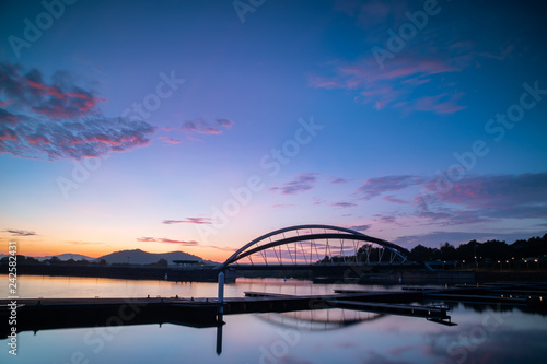 Morning view in Putrajaya from Taman Sri Empangan © HafizMustapha