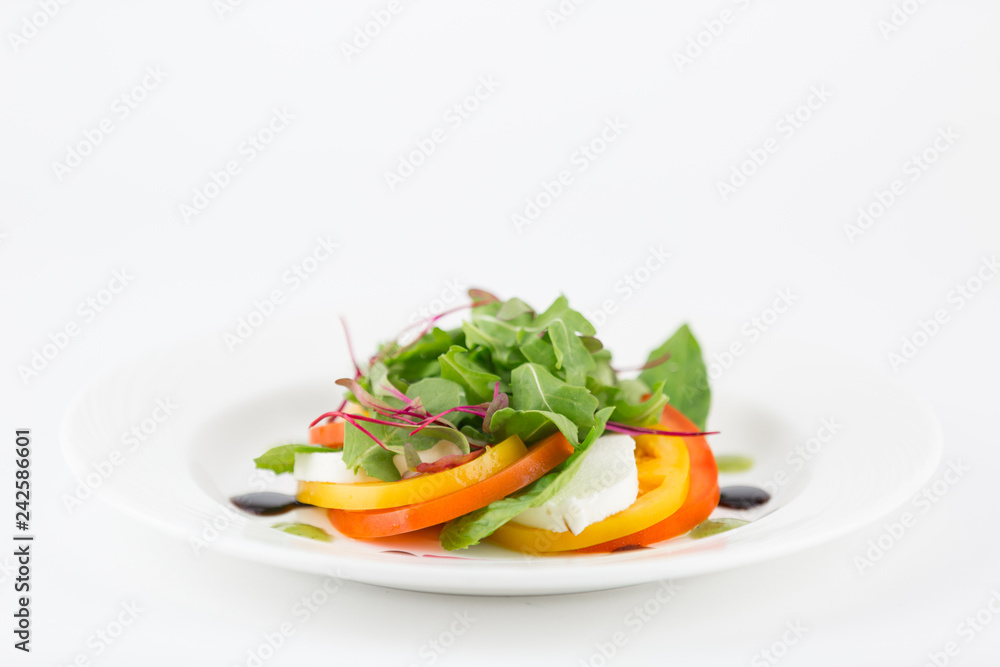 Peach salad Peach salad