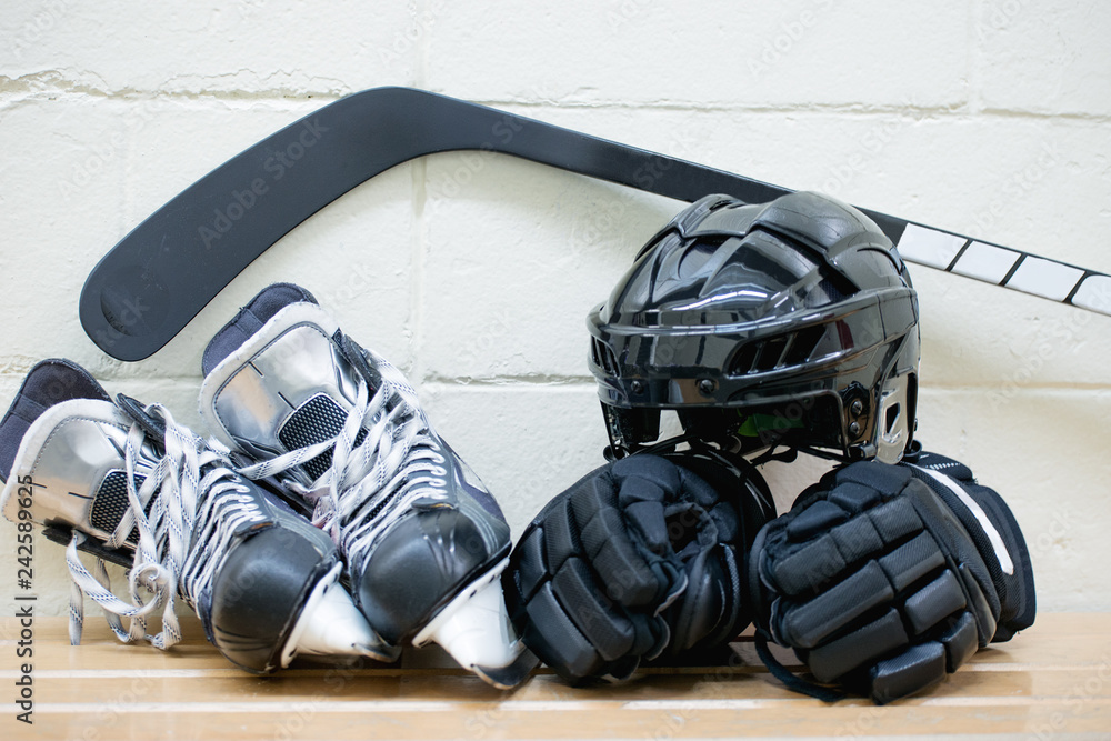 53,400+ Hockey Equipment Stock Photos, Pictures & Royalty-Free