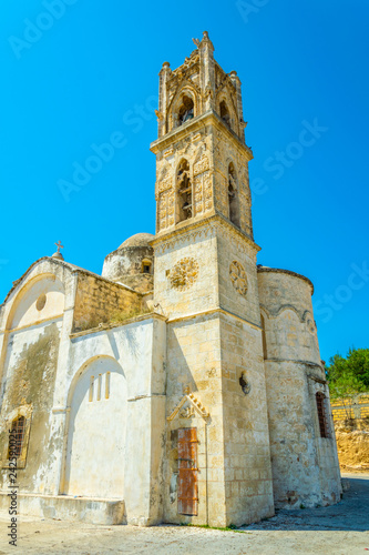 Ayios Sinensis Kilisesi church at Dipkarpaz, Cyprus photo