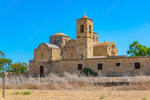 Saint Barnabas Monastery near Famagusta, Cyprus photo