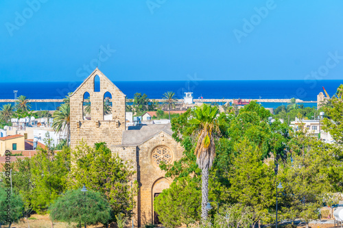 Nestorian church in Famagusta, Cyprus