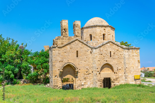 Saint Nicholas church in Famagusta, Cyprus photo