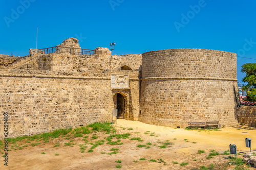 Othello castle at Famagusta, Cyprus