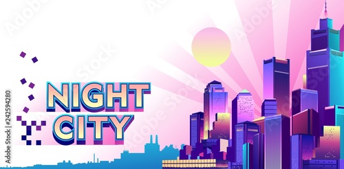 Night Neon City