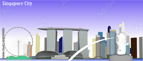  Vector is built in the city of Singapore.