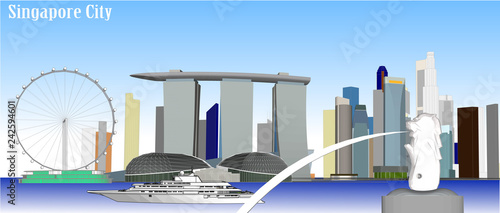  Vector is built in the city of Singapore.