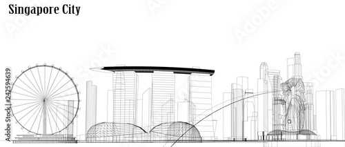  Vector is built in the city of Singapore.