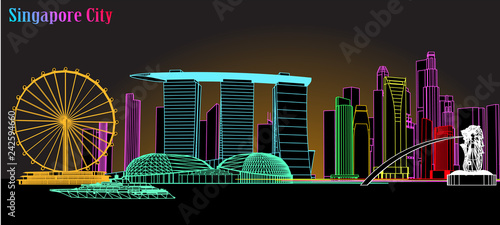  Vector is built in the city of Singapore.