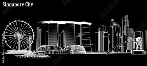  Vector is built in the city of Singapore.