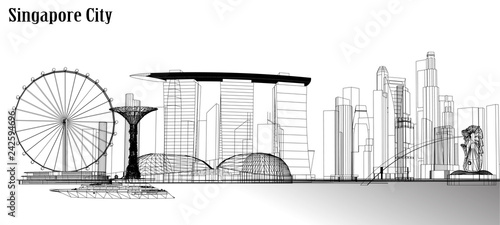  Vector is built in the city of Singapore.