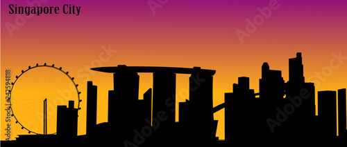  Vector is built in the city of Singapore.