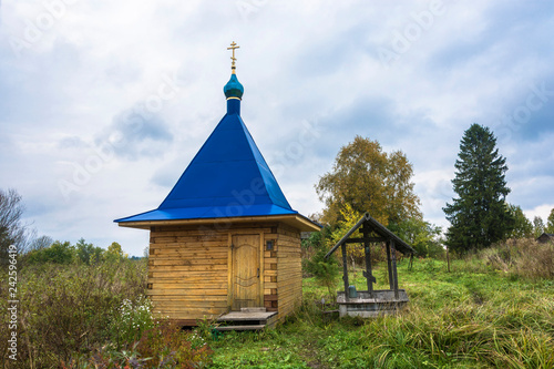 The Holy Spring of the Icon of the Mother of God of the Isakovsky Nativity of the Most Holy Mother of God in the village of Pustyn.