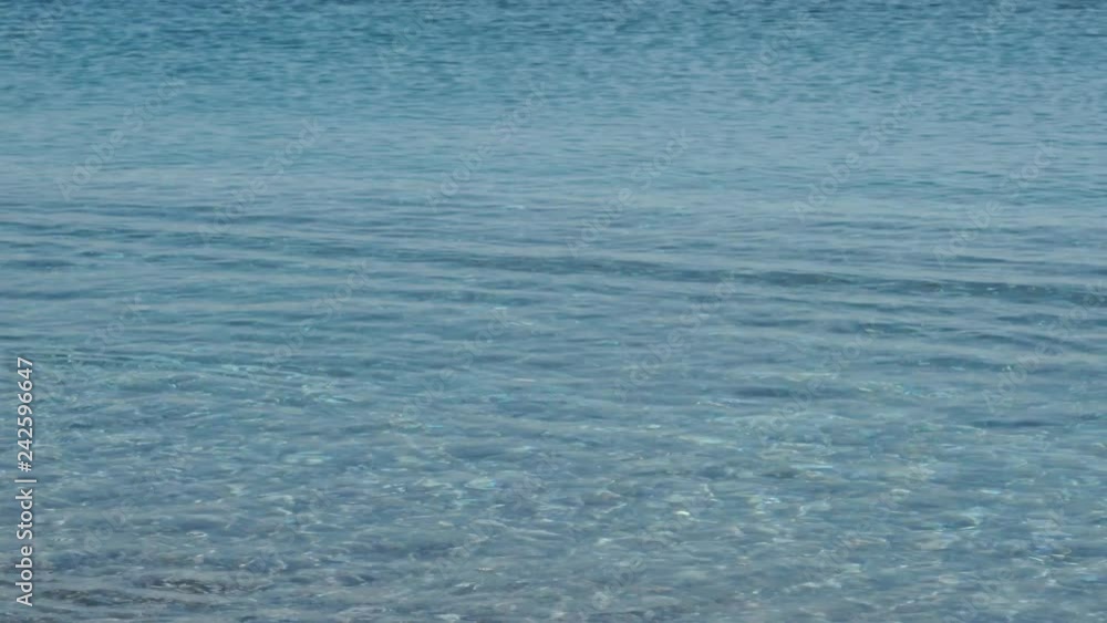 water on blue background of sea water on blue background of sea