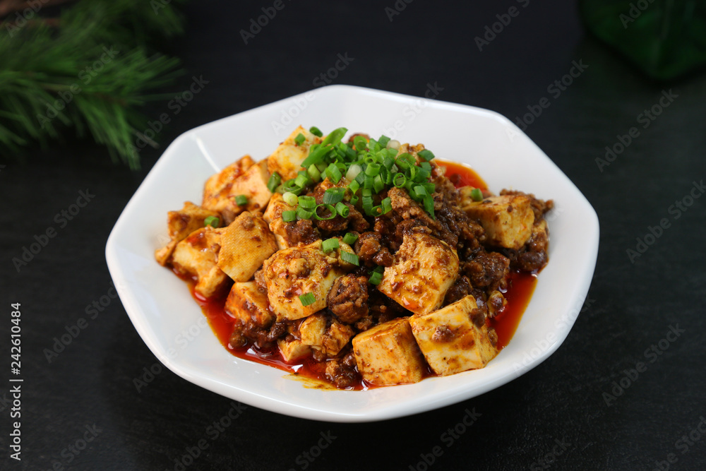 麻婆豆腐 麻婆豆腐