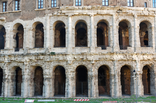 Ancient roman Theatre of Marcellus  Teatro di Marcello. Rome. Italy