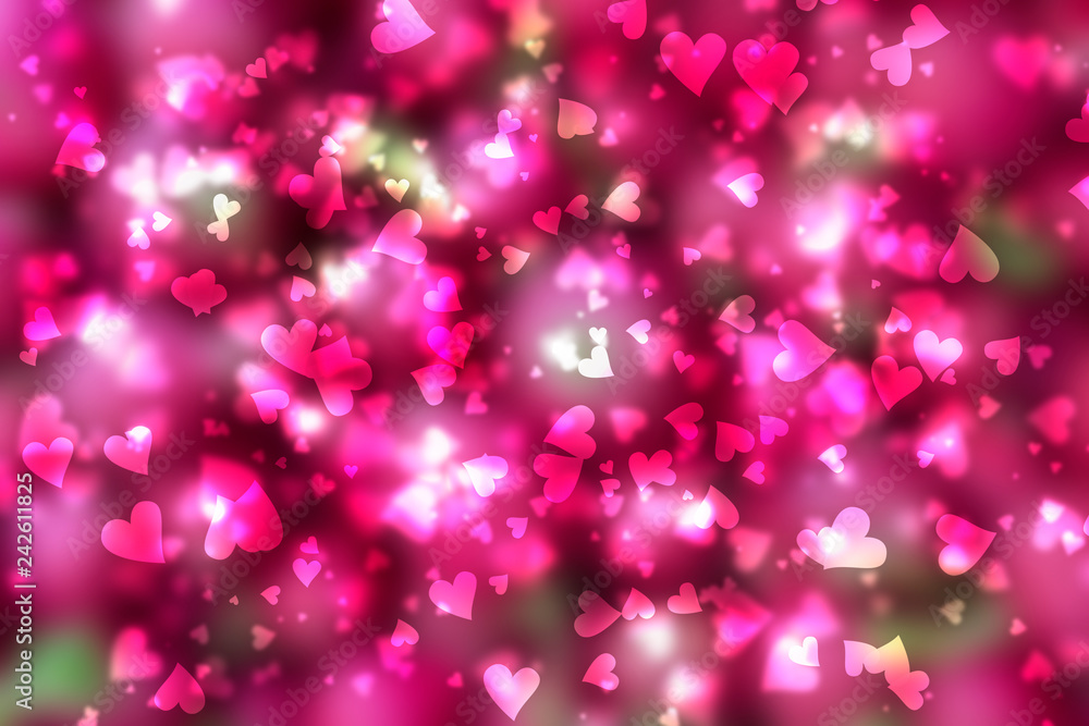 Hearts background Valentines day Hearts background Valentines day