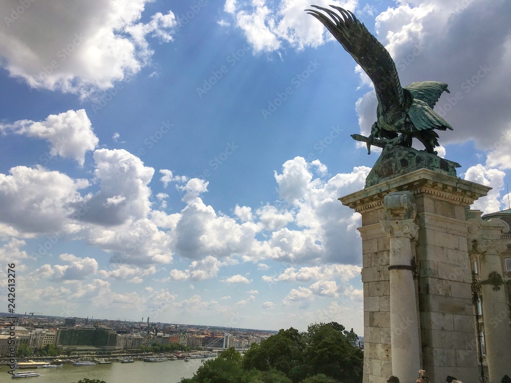 Obraz premium Budapest architecture