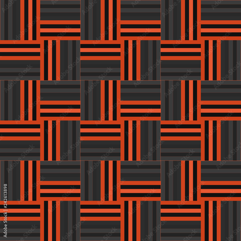 Seamless pattern background from a variety of multicolored squares. Seamless pattern background from a variety of multicolored squares.