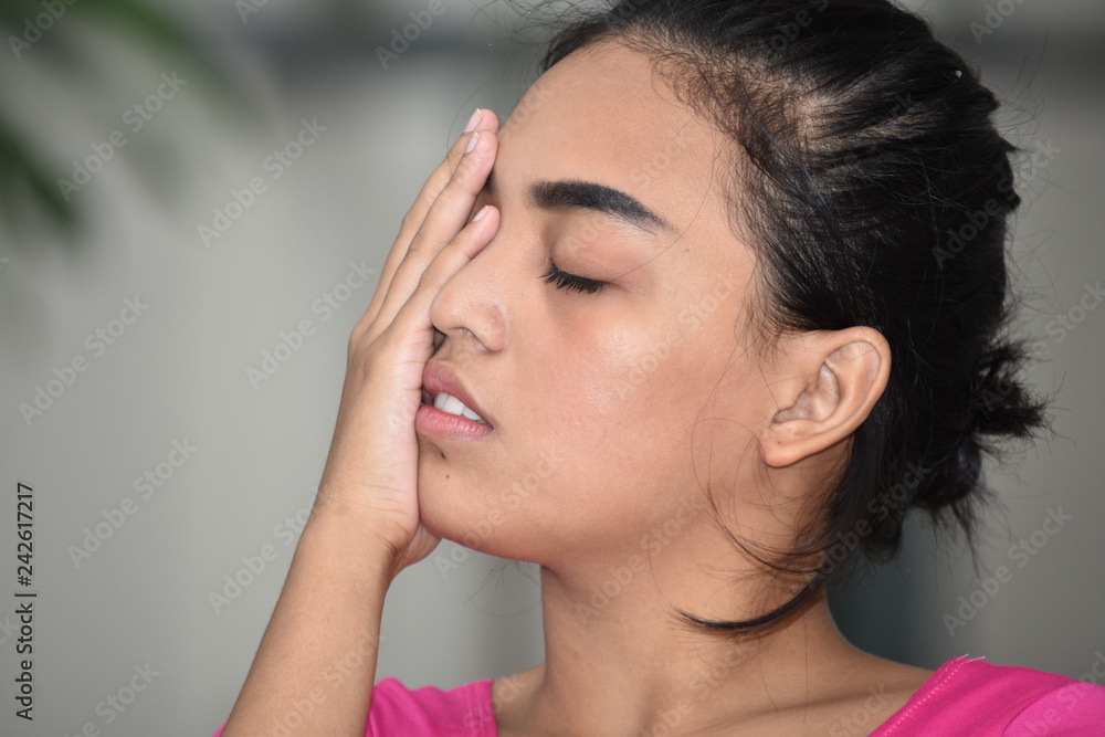 Fototapeta premium Diverse Youth And Anxiety