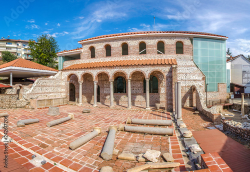 Episcopal Basilica in Sandanski city Bulgaria – Early Christianity